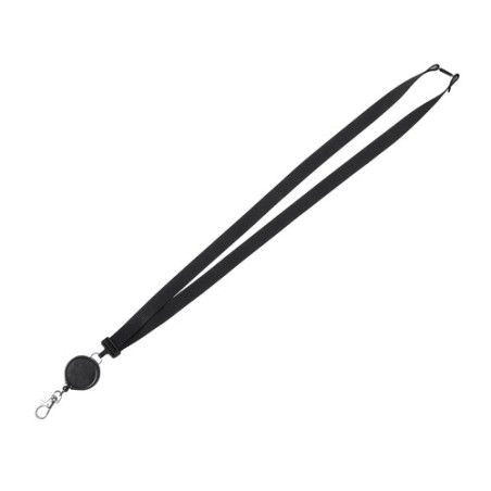 Lanyard Personnalisé Éco-responsable Idéal pour Événements et Séminaires Lemer Matières : polyester Couleurs : blanc goodies per