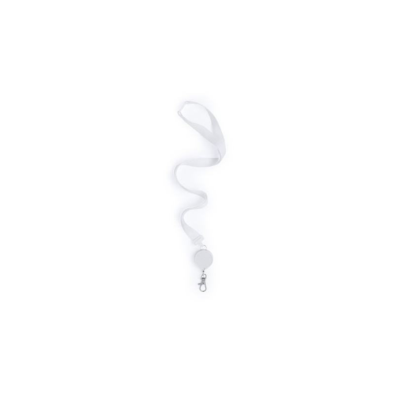 Lanyard Personnalisé Éco-responsable Idéal pour Événements et Séminaires Lemer Matières : polyester Couleurs : noir cadeau entre