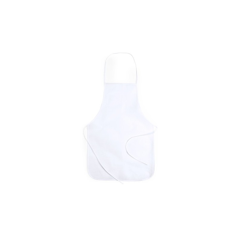 Tablier Personnalisé d'Entreprise Sublimation Salmux Matières : polypropylène (PP) Couleurs : blanc
