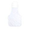 Tablier Personnalisé d'Entreprise Sublimation Salmux Matières : polypropylène (PP) Couleurs : blanc
