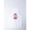 Tablier Personnalisé d'Entreprise Sublimation Salmux Matières : polypropylène (PP) Couleurs : blanc personnalisable avec votre l
