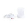 Verre Pliable Incassable et Pratique Personnalisé pas Cher - Berty Matières : polypropylène (PP) Couleurs : blanc livraison expr