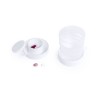 Verre Pliable Incassable et Pratique Personnalisé pas Cher - Berty Matières : polypropylène (PP) Couleurs : blanc objet promotio