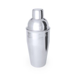 Shaker Personnalisable Éco-responsable pour Bar Tobassy Matières : acier inoxydable
