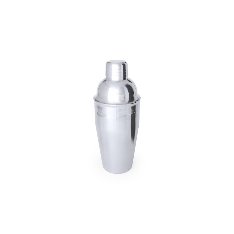 Shaker Personnalisable Éco-responsable pour Bar Tobassy Matières : acier inoxydable