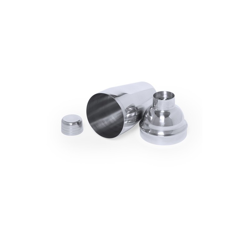 Shaker Personnalisable Éco-responsable pour Bar Tobassy Matières : acier inoxydable personnalisable avec votre logo