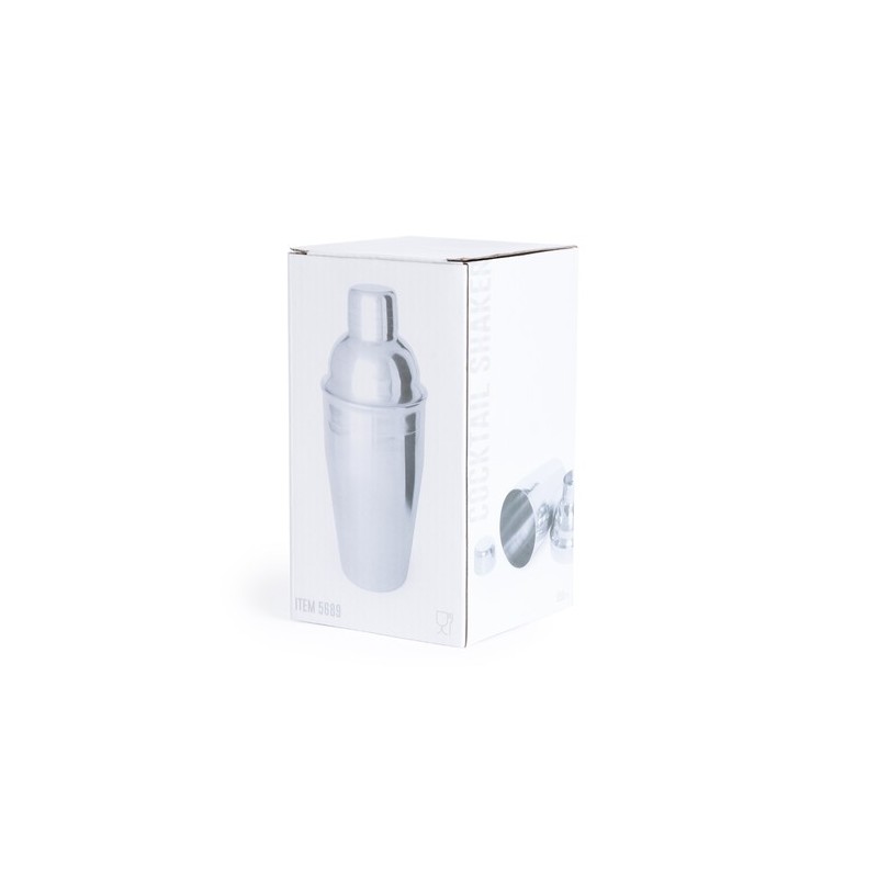 Shaker Personnalisable Éco-responsable pour Bar Tobassy Matières : acier inoxydable cadeau entreprise pas cher
