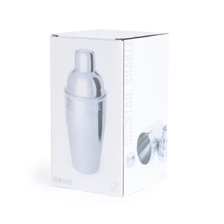 Shaker Personnalisable Éco-responsable pour Bar Tobassy Matières : acier inoxydable cadeau entreprise pas cher