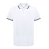 Polo personnalisé pas cher idéal pour vous - Tecnic Zawak Matières : polyester Taille textile : XS Couleurs : blanc cadeau entre
