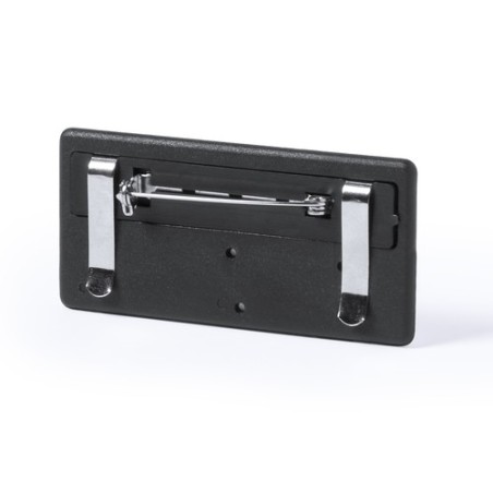 Badge Upsin - Porte-nom personnalisé élégant