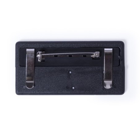 Badge Upsin - Porte-nom personnalisé élégant