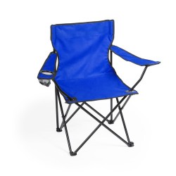 Chaise pliable de jardin personnalisée pas cher - Bonsix Matières : polyester Couleurs : bleu