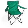 Chaise pliable de jardin personnalisée pas cher - Bonsix Matières : polyester Couleurs : bleu marquage laser ultra précis