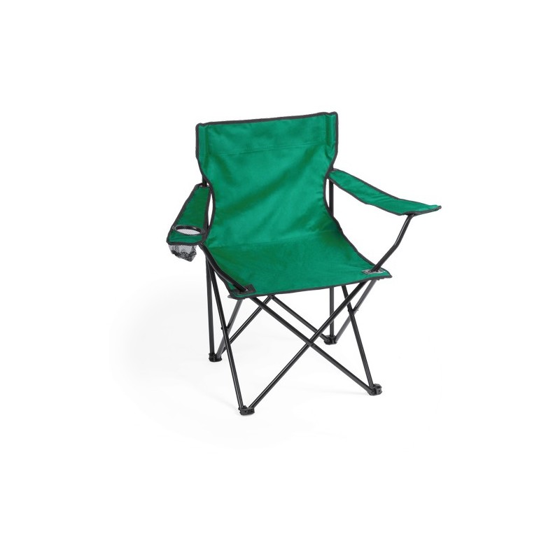 Chaise pliable de jardin personnalisée pas cher - Bonsix Matières : polyester Couleurs : rouge livraison express 24h 48h