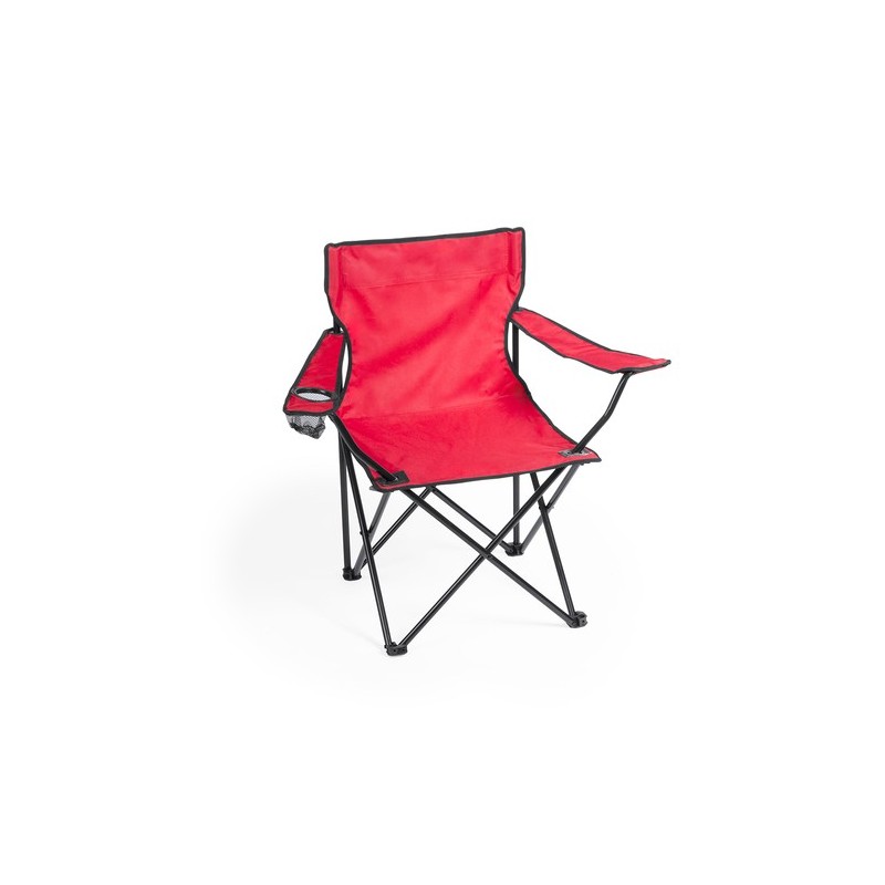 Chaise pliable de jardin personnalisée pas cher - Bonsix Matières : polyester Couleurs : vert accessoire événementiel unique