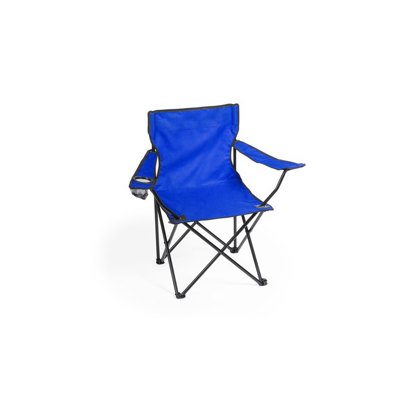 Chaise pliable de jardin personnalisée pas cher - Bonsix Matières : polyester Couleurs : vert marquage couleur éclatante