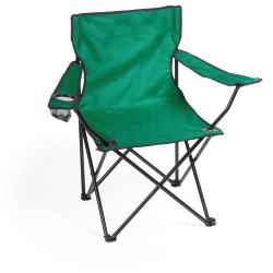 Chaise pliable de jardin personnalisée pas cher - Bonsix Matières : polyester Couleurs : vert impression haute définition