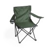 Chaise pliable de jardin personnalisée pas cher - Bonsix Matières : polyester Couleurs : noir goodies entreprise design
