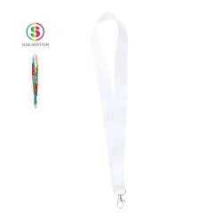 Lanyard Personnalisé à Sublimation Éco-responsable - Nopak Matières : polyester