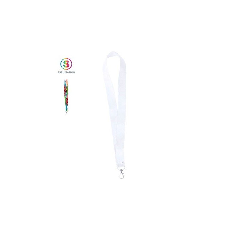 Lanyard Personnalisé à Sublimation Éco-responsable - Nopak Matières : polyester