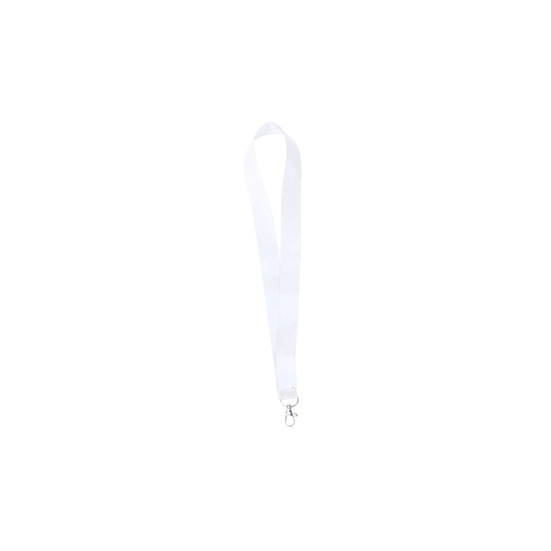 Lanyard Personnalisé à Sublimation Éco-responsable - Nopak Matières : polyester personnalisable avec votre logo