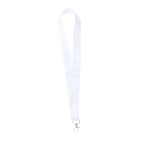 Lanyard Personnalisé à Sublimation Éco-responsable - Nopak Matières : polyester personnalisable avec votre logo