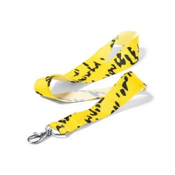 Lanyard Personnalisé à Sublimation Éco-responsable - Nopak Matières : polyester cadeau entreprise pas cher