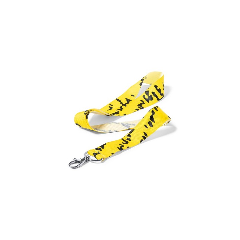 Lanyard Personnalisé à Sublimation Éco-responsable - Nopak Matières : polyester cadeau entreprise pas cher
