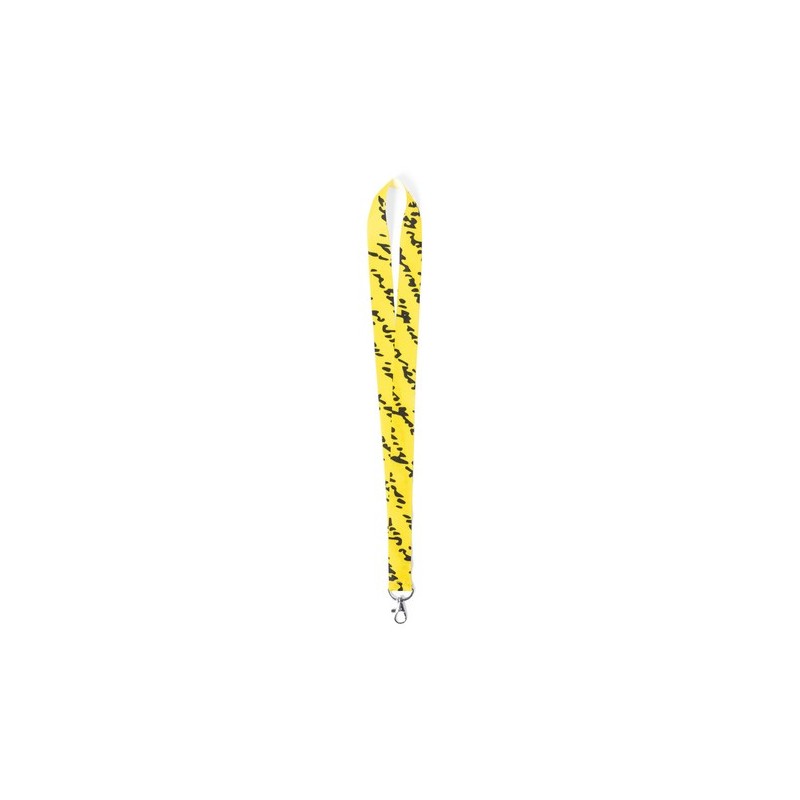 Lanyard Personnalisé à Sublimation Éco-responsable - Nopak Matières : polyester goodies publicitaire événementiel