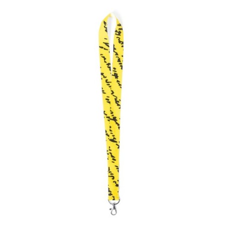 Lanyard Personnalisé à Sublimation Éco-responsable - Nopak Matières : polyester goodies publicitaire événementiel