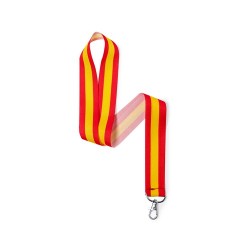 Lanyard Personnalisé à Sublimation Éco-responsable - Nopak Matières : polyester marquage laser ultra précis