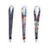 Lanyard Personnalisé à Sublimation Éco-responsable - Nopak Matières : polyester livraison express 24h 48h