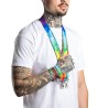 Lanyard Personnalisé à Sublimation Éco-responsable - Nopak Matières : polyester objet promotionnel éco-responsable