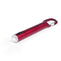 Stylo Multifonction Élégant Personnalisé à Prix Abordable - Lampe Krujer Couleurs : rouge
