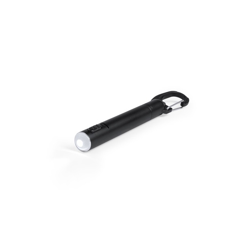 Stylo Multifonction Élégant Personnalisé à Prix Abordable - Lampe Krujer Couleurs : rouge cadeau collaborateur premium