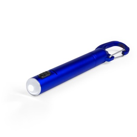 Stylo Multifonction Élégant Personnalisé à Prix Abordable - Lampe Krujer Couleurs : rouge objet promo petit budget