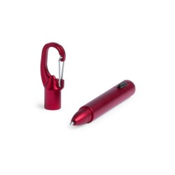 Stylo Multifonction Élégant Personnalisé à Prix Abordable - Lampe Krujer Couleurs : bleu objet publicitaire robuste