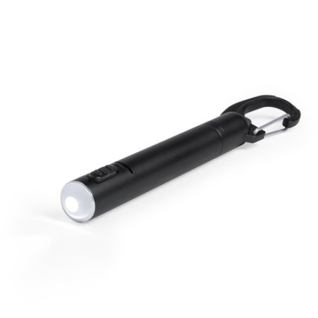 Stylo Multifonction Élégant Personnalisé à Prix Abordable - Lampe Krujer Couleurs : argenté marquage laser ultra précis