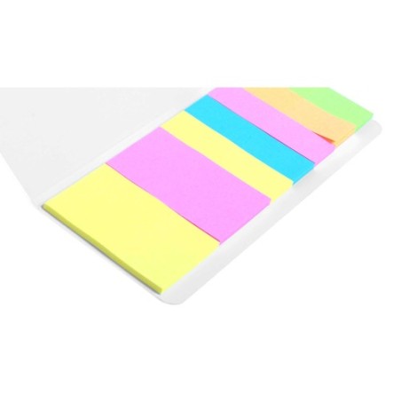 Bloc Notes Personnalisé Économique pour Bureau - Karlen Matières : carton Couleurs : blanc cadeau entreprise pas cher