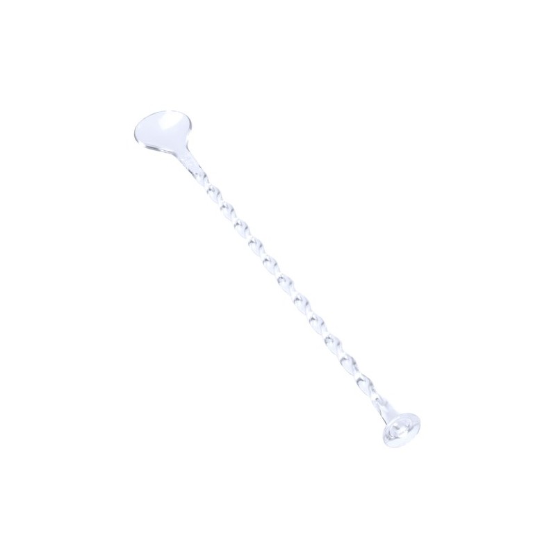 Accessoire de bar personnalisé agitateur Charax Matières : polystyrène (PS) Couleurs : transparent