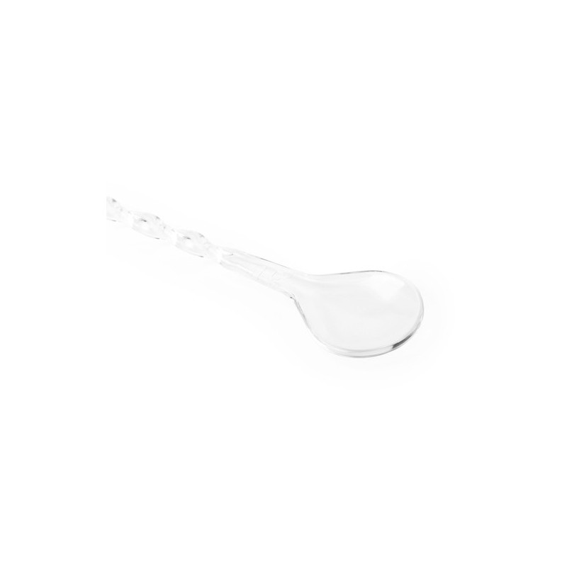 Accessoire de bar personnalisé agitateur Charax Matières : polystyrène (PS) Couleurs : transparent cadeau entreprise pas cher
