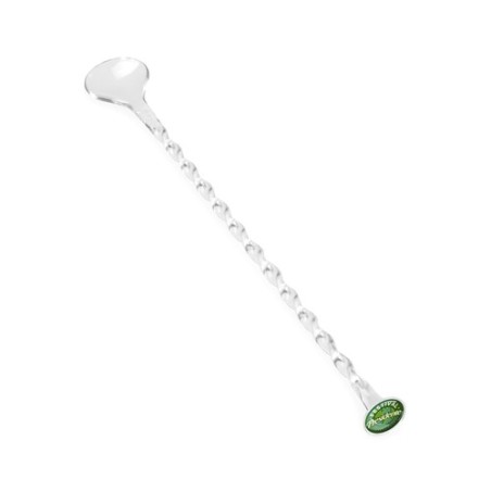 Accessoire de bar personnalisé agitateur Charax Matières : polystyrène (PS) Couleurs : transparent impression haute définition