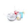 Accessoire de bar personnalisé agitateur Charax Matières : polystyrène (PS) Couleurs : transparent marquage laser ultra précis