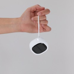 Haut-parleur personnalisé pas cher de Kompec RCS Matières : ABS recyclé Couleurs : blanc 2