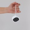 Haut-parleur personnalisé pas cher de Kompec RCS Matières : ABS recyclé Couleurs : blanc personnalisable avec votre logo