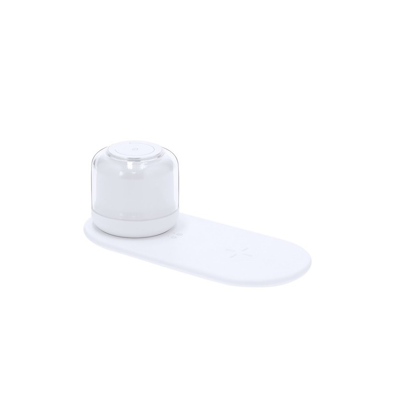 Lampe personnalisée chargeur pas cher Reginal Couleurs : blanc