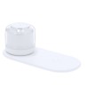 Lampe personnalisée chargeur pas cher Reginal Couleurs : blanc