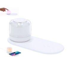 Lampe personnalisée chargeur pas cher Reginal Couleurs : blanc 2