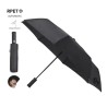 Parapluie personnalisé pas cher - Pulsak Matières : PET recyclé Couleurs : noir personnalisable avec votre logo