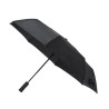 Parapluie personnalisé pas cher - Pulsak Matières : PET recyclé Couleurs : noir cadeau entreprise pas cher